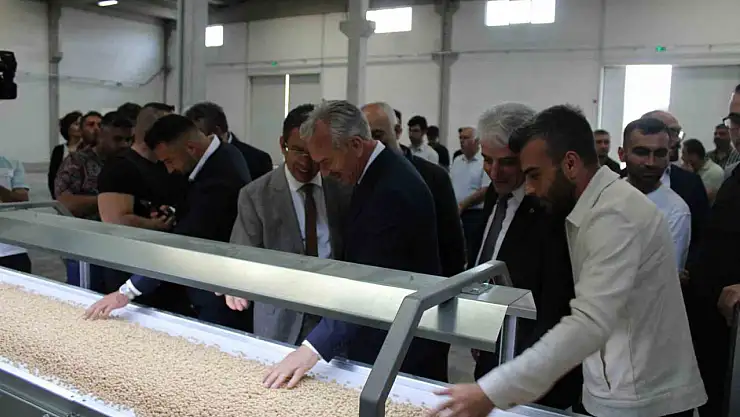 Kadim Bakliyat, günlük 300 ton işleme, 50 ton paketleme yapılacak tesisini açtı