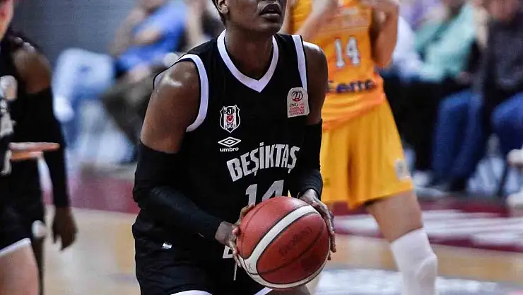 Kadınlar Basketbol Süper Ligi: Melikgazi Kayseri Basketbol: 78 - Beşiktaş:67