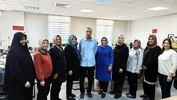 Kadınlar erkek işini devraldı