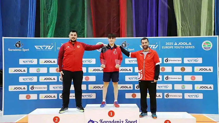 Kahraman, WTT Metz Turnuvası'nda şampiyon oldu