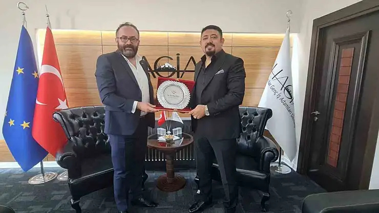 KAPSİAD'dan HAGİAD'a 'hayırlı olsun' ziyareti