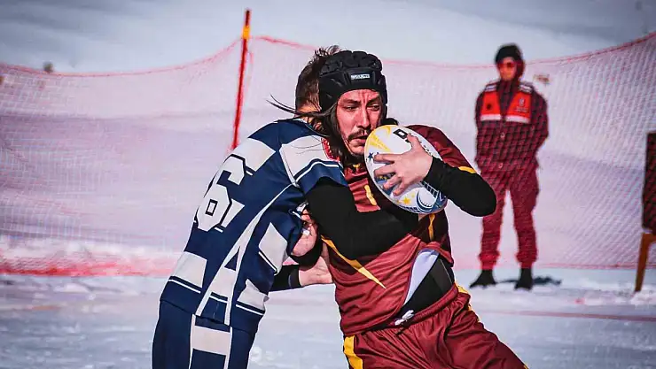 Kar Ragbi  Türkiye Şampiyonası Erciyes'te düzenlenecek