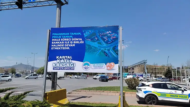 Kartal Kavşağı'na neşter vuruluyor