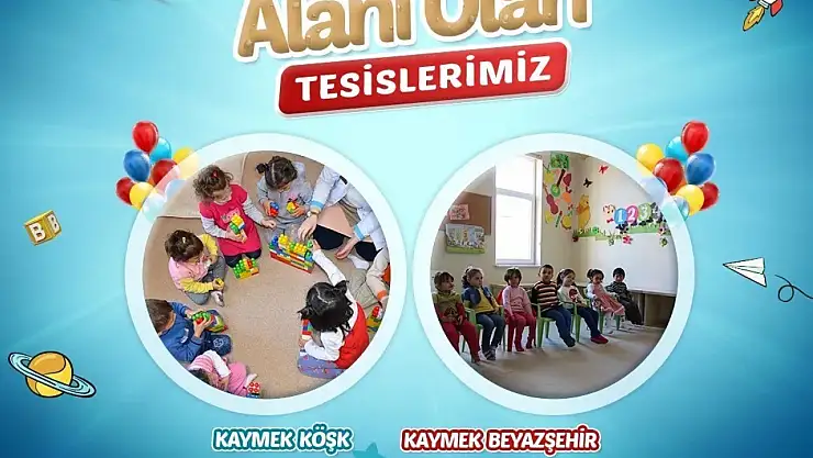 KAYMEK'ten kurslara katılmak isteyen ebeveynlere büyük kolaylık
