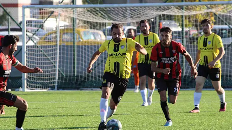Kayseri 1. Amatör: Kayseri Ömürspor: 3-Buğdaylıspor: 0