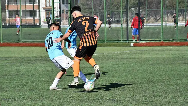 Kayseri 1. Amatör Küme'de ikinci yarı başladı