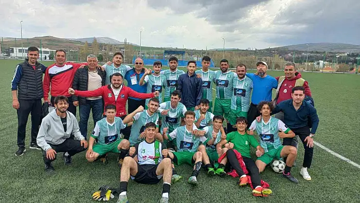 Kayseri 1. Amatör Küme'de yeni sezon başladı
