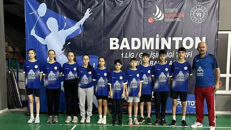 Kayseri Badminton Spor Kulübü 1. Lig'e yükseldi