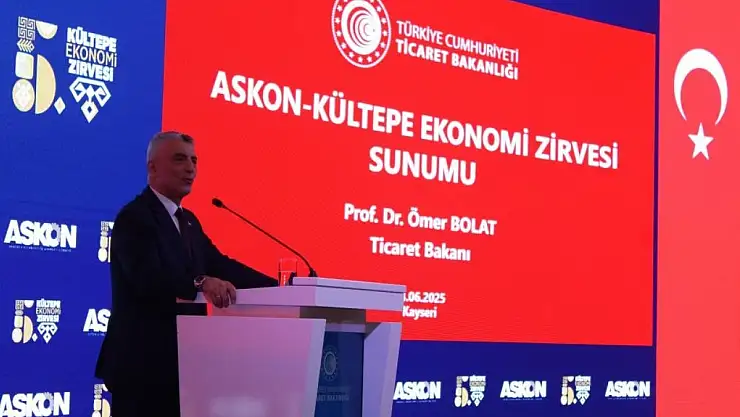 Kayseri bakanların uğrak yeri oldu