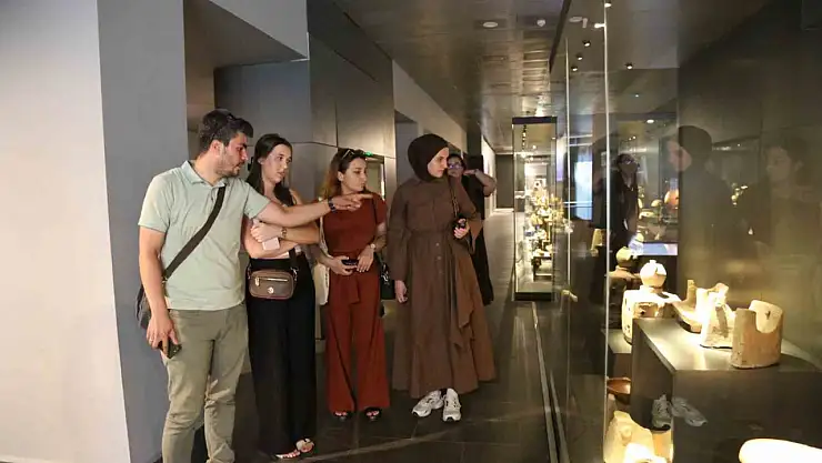 Kayseri Büyükşehir'den uluslararası kültür köprüsü