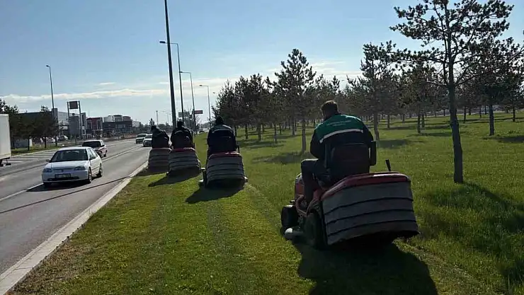 Kayseri, daha yeşil ve temiz hale geliyor