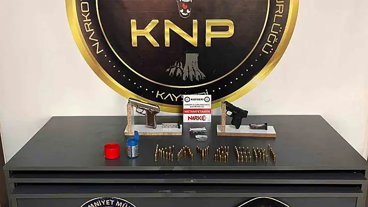 Kayseri'de 'torbacı' operasyonu: 3 gözaltı