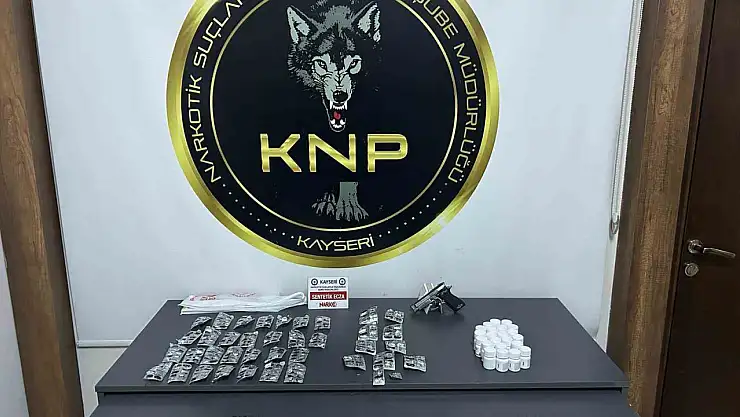 Kayseri'de 'torbacı' operasyonu
