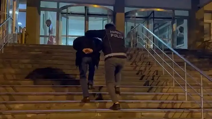 Kayseri'de 14 yıl kesinleşmiş hapis cezası bulunan şahıs yakalandı
