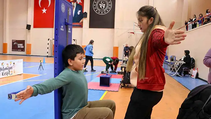 Kayseri'de 2024-2025 yetenek testleri başladı