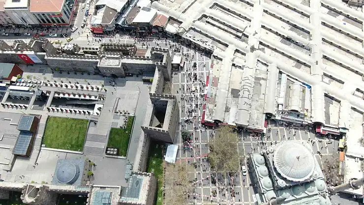 Kayseri'de 2024'te 8 bin 49 kişi hayatını kaybetti