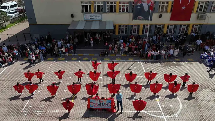 Kayseri'de 23 Nisan coşkusu