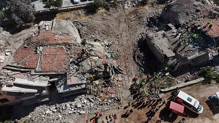 Kayseri'de 4 bin personelin katılımıyla gerçeği aratmayan tatbikat