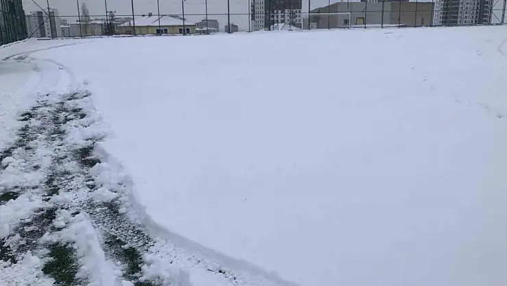 Kayseri'de amatör maçlar ertelendi