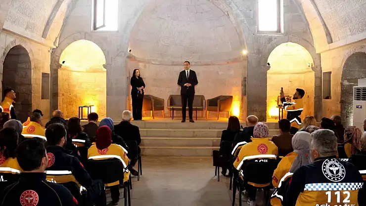 Kayseri'de Ambulans Rallisi sona erdi: dereceye giren ekipler ödüllerini aldı