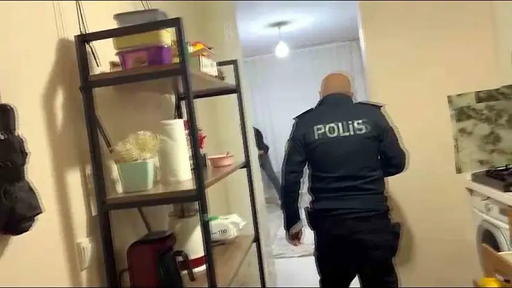 Kayseri'de aranan 17 şahıs yakalandı