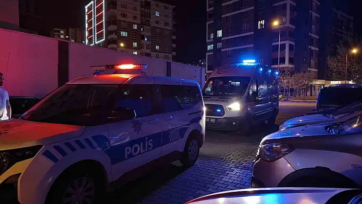 Kayseri'de bıçaklı kavga: 1 yaralı