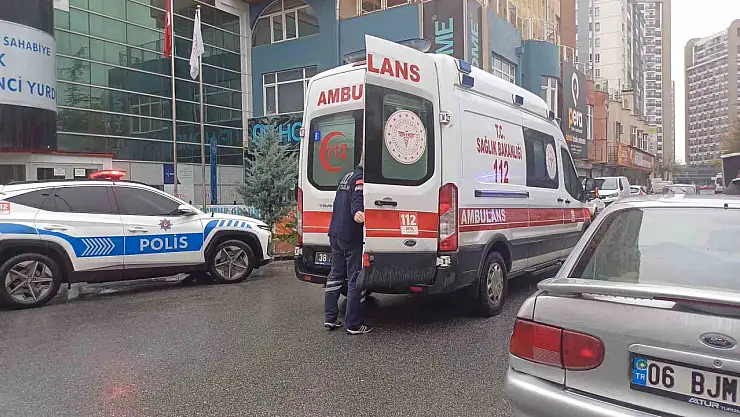 Kayseri'de bıçaklı kavga: 1 yaralı