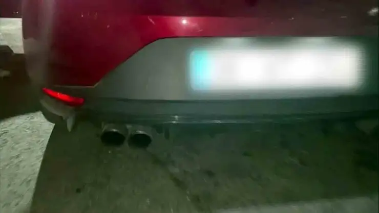 Kayseri'de bin 858 araca cezai işlem yapıldı