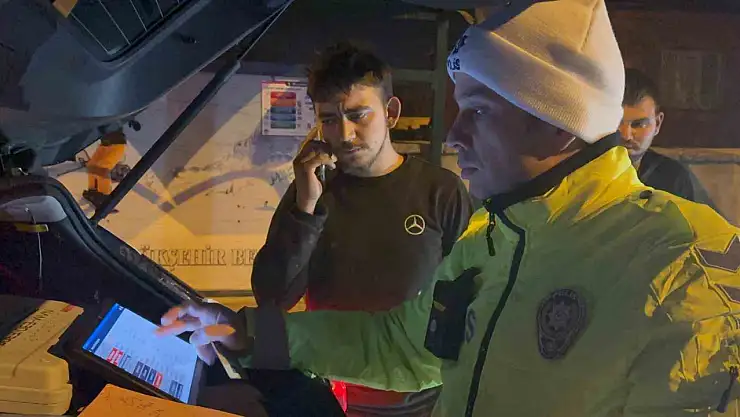 Kayseri'de ehliyetsiz oto tamircisi, araç sahibinden habersiz test sürüşüne çıktı