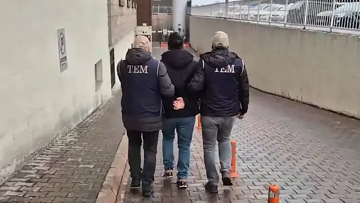 Kayseri'de FETÖ'den aranan şahıs yakalandı
