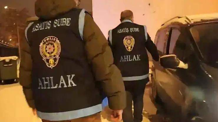 Kayseri'de fuhuş operasyonu: 10 mağdur kadın kurtarıldı, 3 kişi tutuklandı