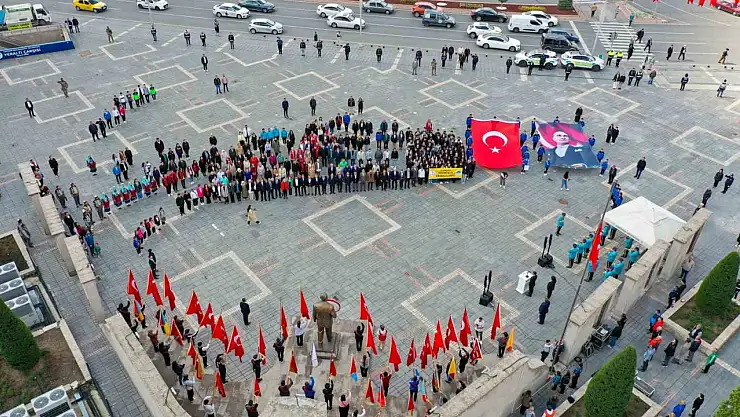 Kayseri'de Gençlik Haftası 106. yıl dönümü kutlamaları başladı