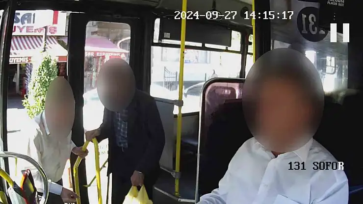 Kayseri'de kapısı açık giden otobüsten düşen yaşlı adamın ölümüyle ilgili şoföre 2 yıl 1 ay ceza