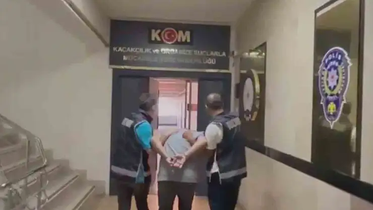 Kayseri'de kesinleşmiş cezası bulunan suç makinesi yakalandı