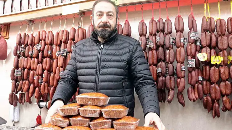 Kayseri'de sucuk içi satışları arttı