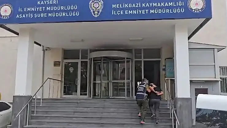 Kayseri'de yakalandılar. İşte suçları !