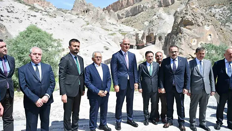 Kayseri'de Türkiye Kültür Yolu Festivali heyecanı