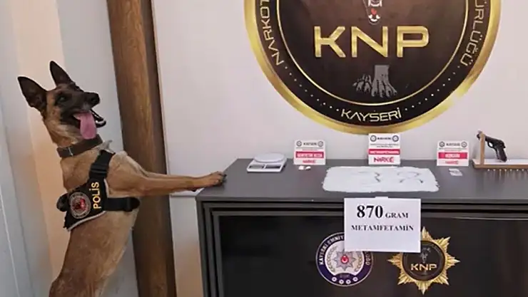 Kayseri'de uyuşturucu şebekesi çökertildi: 7 gözaltı