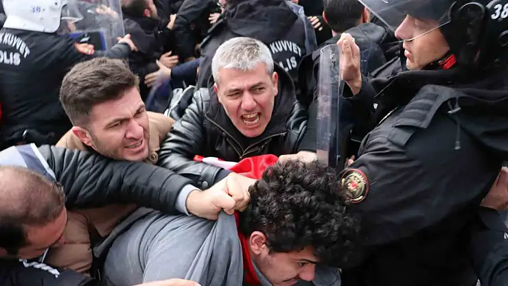Kayseri'de yasadışı eylemlere katılan şüpheliler suç makinası çıktı