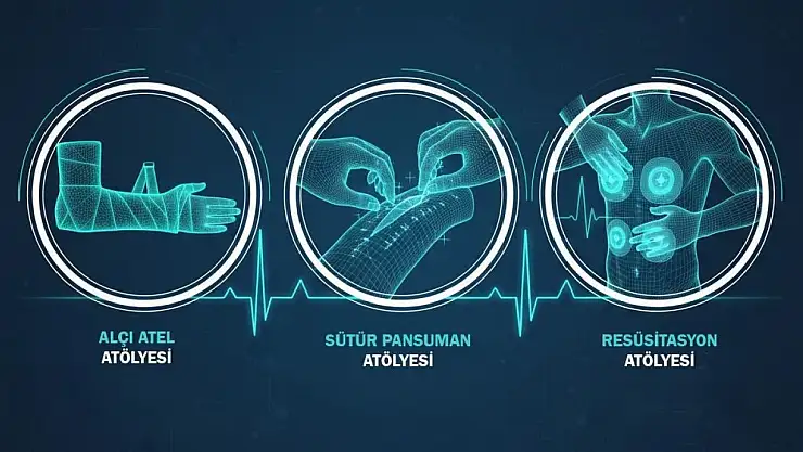 Kayseri Devlet Hastanesi '8. Kayseri Acil Tıp Eğitim Günleri'ne ev sahipliği yapıyor