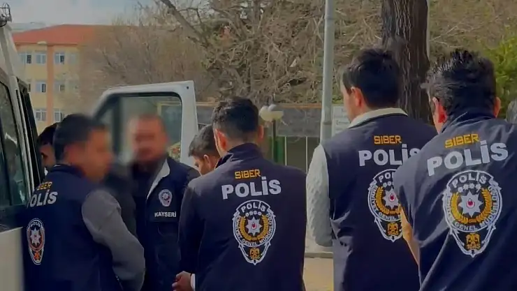 Kayseri Emniyeti'nden yasa dışı bahis operasyonu: 6 gözaltı