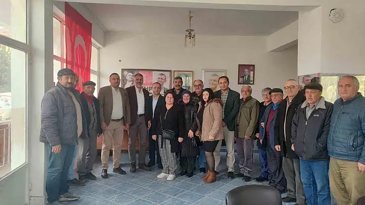 Kayseri Gemerekliler Sosyal Dayanışma ve Yardımlaşma Derneği temaslarını sürdürüyor