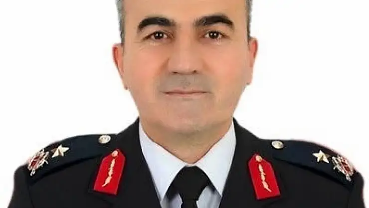 Kayseri İl Jandarma Komutanlığı'na Bilgihan Yeşilyurt atandı