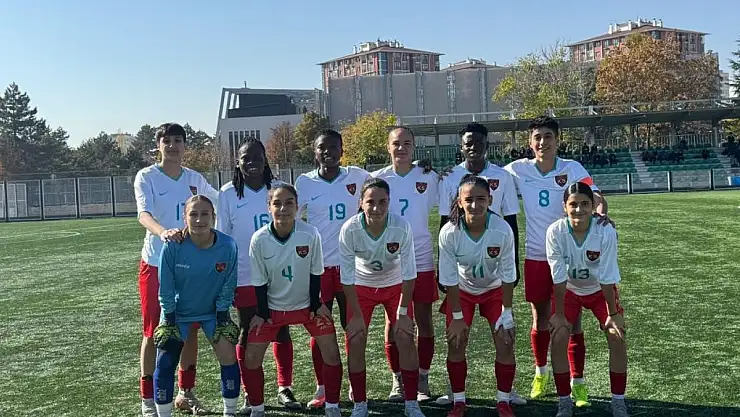 Kayseri Kadın FK'dan farklı galibiyet