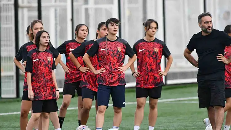 Kayseri Kadın FK, lige İstanbul'da başlayacak