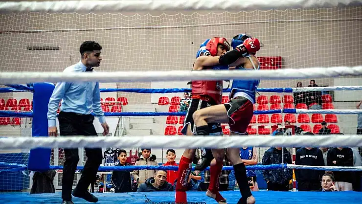 Kayseri Muaythai Takımı 120 sporcu ile Ankara'ya gidecek