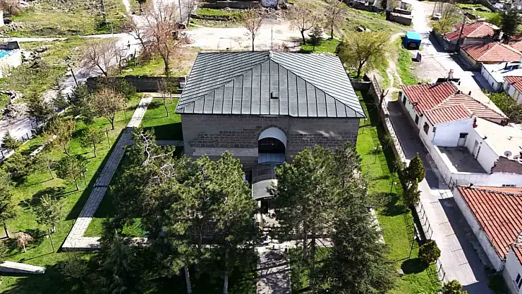 Kayseri'nin ilk camisi 8 asırdır ayakta