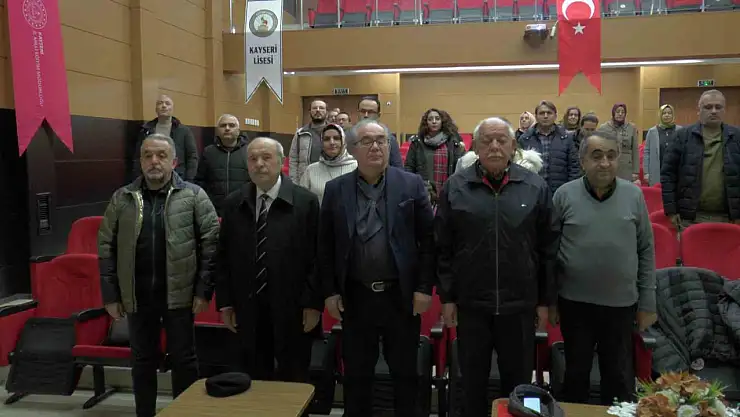 Kayseri'nin tarihi, öğretmenlere anlatıldı