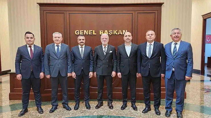 Kayseri'nin tarım vizyonu için Ankara'da güçlü temaslar