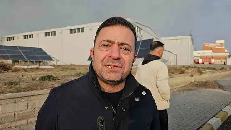 Kayseri OSB Başkanı Yalçın: 'Fabrikamız tamamen yandı'